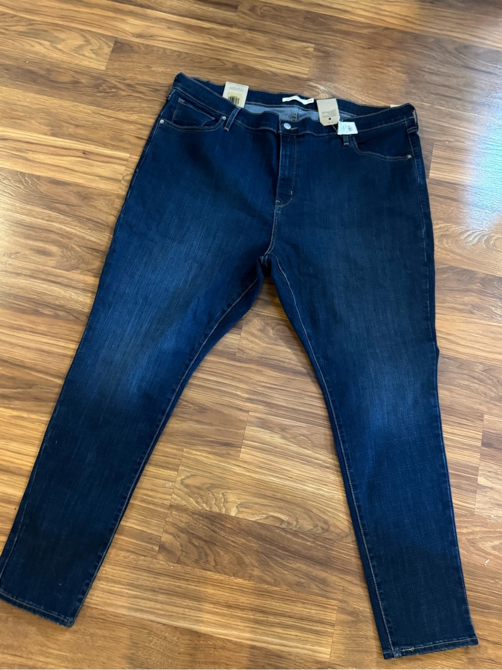 721 High Rise Skinny Women's Jeans plus size: 24 W M